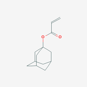 molecular formula C13H18O2 B187065 Adamantan-1-yl acrylate CAS No. 121601-93-2