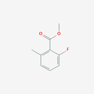 molecular formula C9H9FO2 B187068 Methyl 2-fluoro-6-methylbenzoate CAS No. 197516-57-7