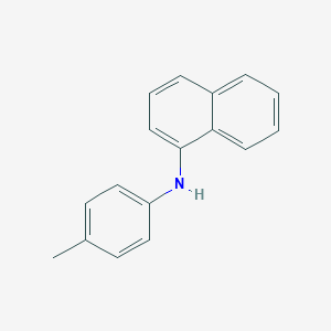 B187098 N-(p-Tolyl)-1-naphthylamine CAS No. 634-43-5