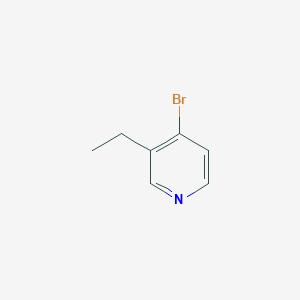 B187099 4-Bromo-3-ethylpyridine CAS No. 10168-60-2
