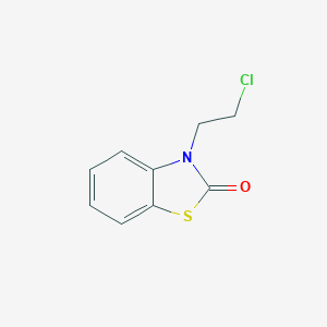 B187114 3-(2-Chloro-ethyl)-3H-benzothiazol-2-one CAS No. 22258-71-5