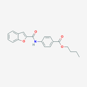 Butyl 4-(1-benzofuran-2-carbonylamino)benzoate