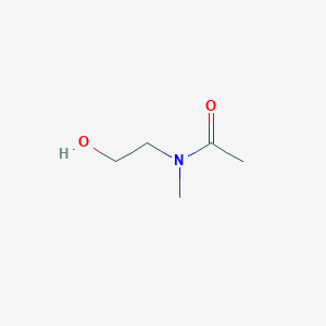 molecular formula C5H11NO2 B187150 N-(2-hydroxyethyl)-N-methylacetamide CAS No. 15567-95-0