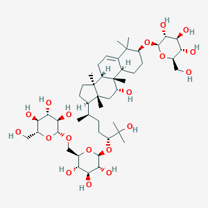 molecular formula C48H82O19 B187159 罗汉果苷III CAS No. 130567-83-8
