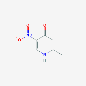 molecular formula C6H6N2O3 B187174 2-Methyl-5-nitropyridin-4-ol CAS No. 18614-67-0