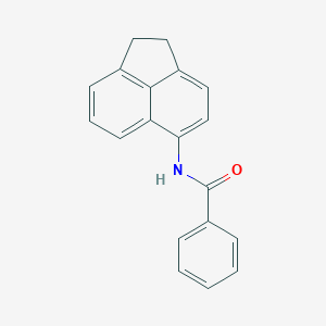 molecular formula C19H15NO B187214 n-(1,2-Dihydroacenaphthylen-5-yl)benzamide CAS No. 30806-65-6