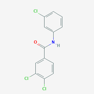 3,4-dichloro-N-(3-chlorophenyl)benzamide