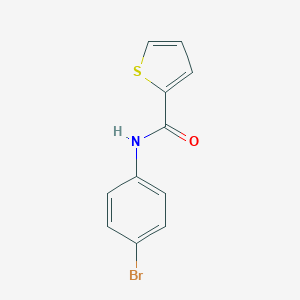 N-(4-bromophenyl)thiophene-2-carboxamide