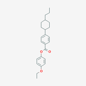 B187241 4-Ethoxyphenyl 4-(trans-4-propylcyclohexyl)benzoate CAS No. 95973-50-5