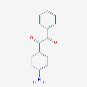B187266 Ethanedione, (4-aminophenyl)phenyl- CAS No. 31029-96-6