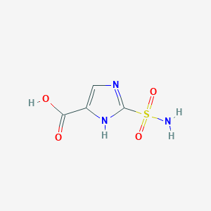 B018728 2-sulfamoyl-1H-imidazole-5-carboxylic acid CAS No. 103054-45-1