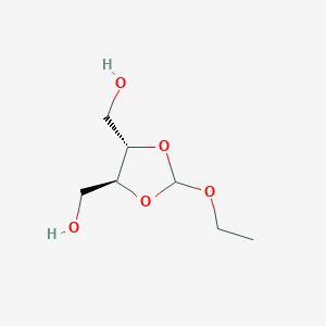 1,3-Dioxolane-4,5-dimethanol, 2-ethoxy-, (4S,5S)-