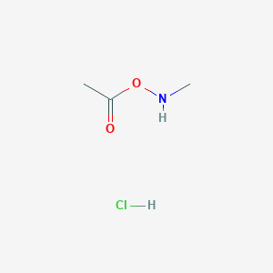molecular formula C3H8ClNO2 B187293 O-Acetyl-N-methylhydroxylamine Hydrochloride CAS No. 19689-95-3