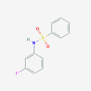 B187318 N-(3-iodophenyl)benzenesulfonamide CAS No. 151721-40-3
