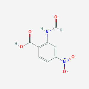 B187330 2-Formamido-4-nitrobenzoic acid CAS No. 199523-83-6