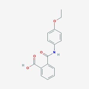 2-[(4-Ethoxyphenyl)carbamoyl]benzoic acid