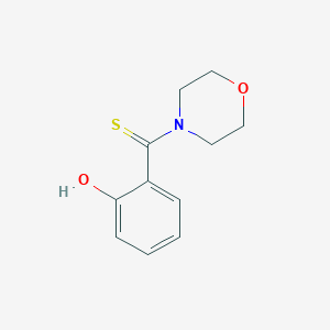 molecular formula C11H13NO2S B187391 N-Morpholinylthiosalicylamide CAS No. 2032-45-3