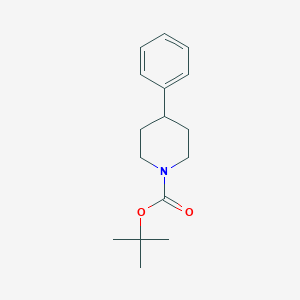 molecular formula C16H23NO2 B187407 Tert-butyl 4-phenylpiperidine-1-carboxylate CAS No. 123387-49-5