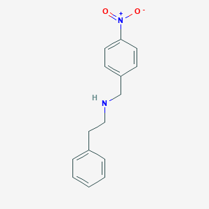 molecular formula C15H16N2O2 B187428 N-(4-nitrobenzyl)-2-phenylethanamine CAS No. 355383-03-8