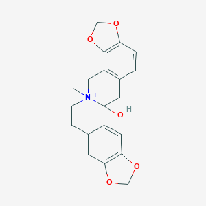 molecular formula C20H20NO5+ B187444 氢化原小檗碱 CAS No. 128397-41-1