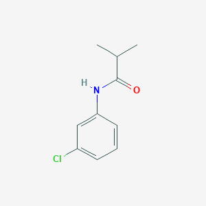 molecular formula C10H12ClNO B187460 N-(3-chlorophenyl)-2-methylpropanamide CAS No. 7017-17-6