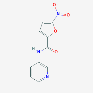 molecular formula C10H7N3O4 B187463 2-Furancarboxamide, 5-nitro-N-3-pyridinyl- CAS No. 43151-33-3