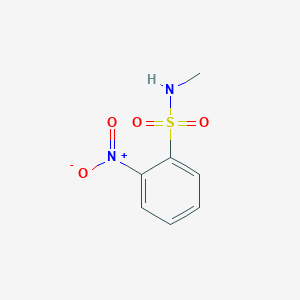 molecular formula C7H8N2O4S B187476 N-Methyl-2-nitrobenzenesulfonamide CAS No. 23530-40-7