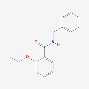 molecular formula C16H17NO2 B187499 N-benzyl-2-ethoxybenzamide CAS No. 20308-27-4