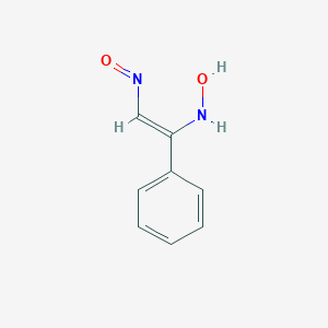 molecular formula C8H8N2O2 B187512 Phenylglyoxime CAS No. 4589-97-3