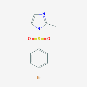 molecular formula C10H9BrN2O2S B187520 1-(4-Bromophenylsulfonyl)-2-methyl-1H-imidazole CAS No. 324776-97-8