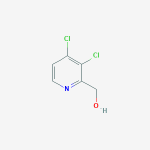 molecular formula C6H5Cl2NO B187534 (3,4-Dichloropyridin-2-yl)methanol CAS No. 103949-59-3