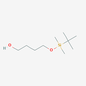 molecular formula C10H24O2Si B018756 4-((叔丁基二甲基硅基)氧基)丁-1-醇 CAS No. 87184-99-4