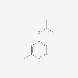 B187568 1-Methyl-3-(propan-2-yloxy)benzene CAS No. 19177-04-9