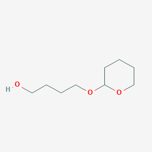 B018757 4-(Tetrahydro-2H-pyran-2-yloxy)-1-butanol CAS No. 51326-51-3