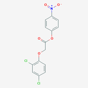B187573 4-Nitrophenyl (2,4-dichlorophenoxy)acetate CAS No. 67829-93-0