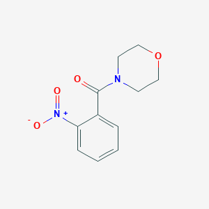 molecular formula C11H12N2O4 B187589 吗啉基(2-硝基苯基)甲酮 CAS No. 26162-89-0