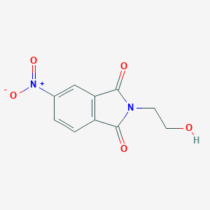 B187595 N-(2-Hydroxyethyl)-4-nitrophthalimide CAS No. 55080-96-1