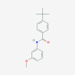B187600 4-tert-butyl-N-(3-methoxyphenyl)benzamide CAS No. 5331-94-2