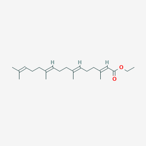B018762 ethyl (2E,6E,10E)-3,7,11,15-tetramethylhexadeca-2,6,10,14-tetraenoate CAS No. 60437-17-4
