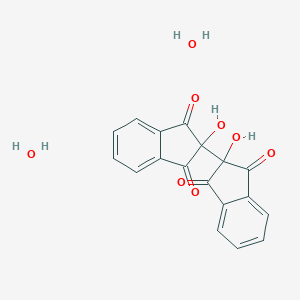 molecular formula C18H14O8 B187621 Hydrindantin dihydrate [MI] CAS No. 16289-95-5