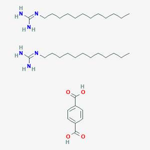 Dodecylguanidine terephthalate