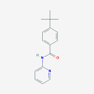 B187690 4-tert-butyl-N-pyridin-2-ylbenzamide CAS No. 349407-91-6