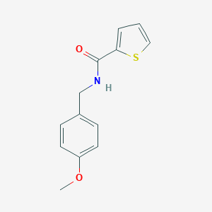 B187695 N-[(4-methoxyphenyl)methyl]thiophene-2-carboxamide CAS No. 5345-10-8