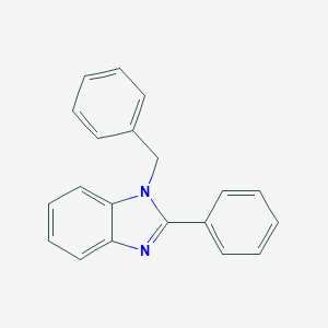 molecular formula C20H16N2 B187706 1-苄基-2-苯基-1H-苯并咪唑 CAS No. 739-88-8