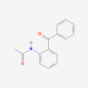 B187708 2-Acetamidobenzophenone CAS No. 85-99-4