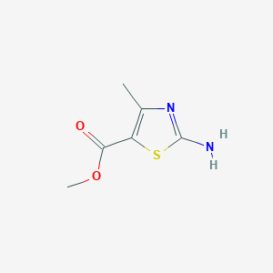 molecular formula C6H8N2O2S B187723 2-氨基-4-甲基噻唑-5-甲酸甲酯 CAS No. 3829-80-9