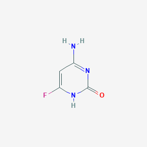 B187725 6-Fluorocytosine CAS No. 2193-47-7