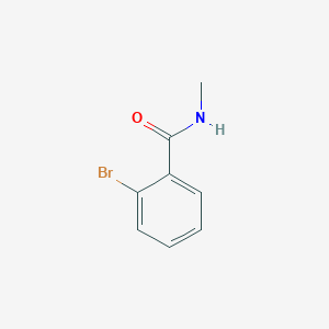 molecular formula C8H8BrNO B187733 2-bromo-N-methylbenzamide CAS No. 61436-88-2