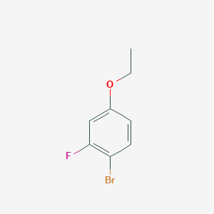 molecular formula C8H8BrFO B187739 1-Bromo-4-ethoxy-2-fluorobenzene CAS No. 107713-66-6