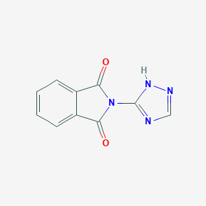 molecular formula C10H6N4O2 B187745 2-(1H-1,2,4-三唑-3-基)-1H-异吲哚-1,3(2H)-二酮 CAS No. 59208-47-8